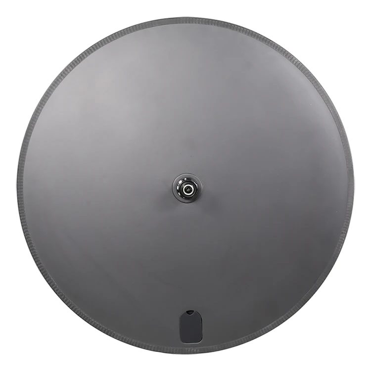 New Disc Wheel FULL CARBON DISC WHEEL 25mm Width CARBON Wheel With Brake For Road Bike