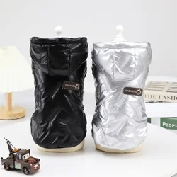 Winter Pet Dog Jacket Clothes French Bulldog Puppy Warm Waterproof Vest Small Medium Dog Apparel Chihuahua Outfits