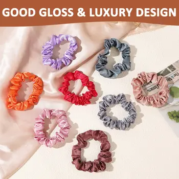 8 最佳銷售 絲綢髮圈 - №8