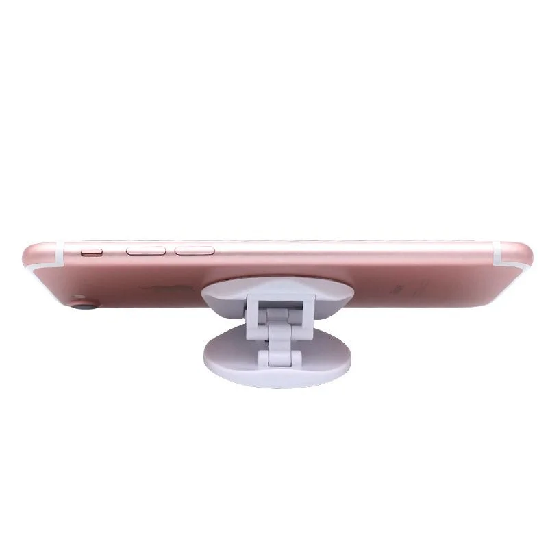 10-100Pcs กลมเปล่าวัสดุโทรศัพท์มือถือพับยืดวงเล็บโทรศัพท์ผู้ถือบอลลูนสนับสนุน