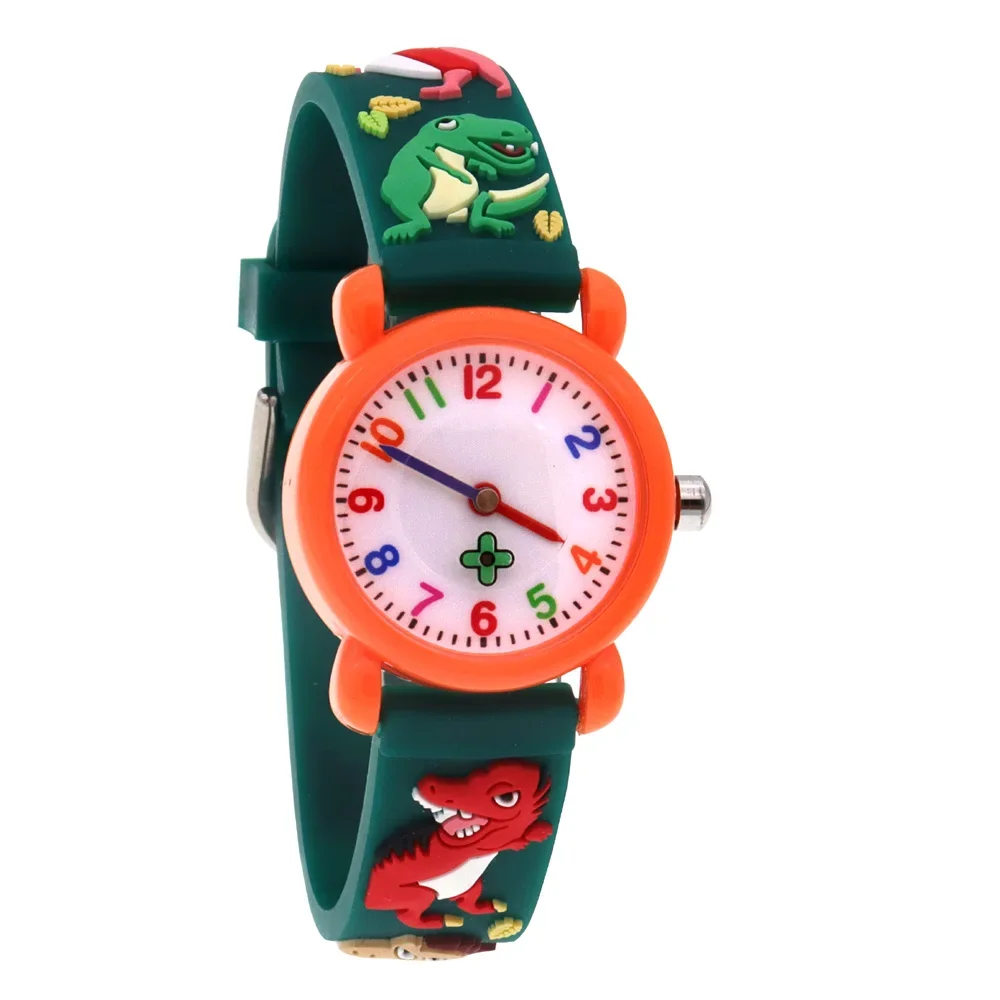 Durable Children's Wristwatch Timing Student Timepiece for Boys And Girls