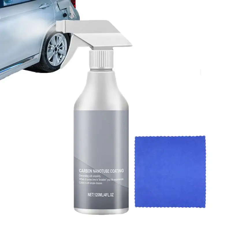 

120ml Automotive Nano Coating Agent Crystal Plating Liquid Car Paint Repair Polishing Spray Water Wax Wash Maintenance