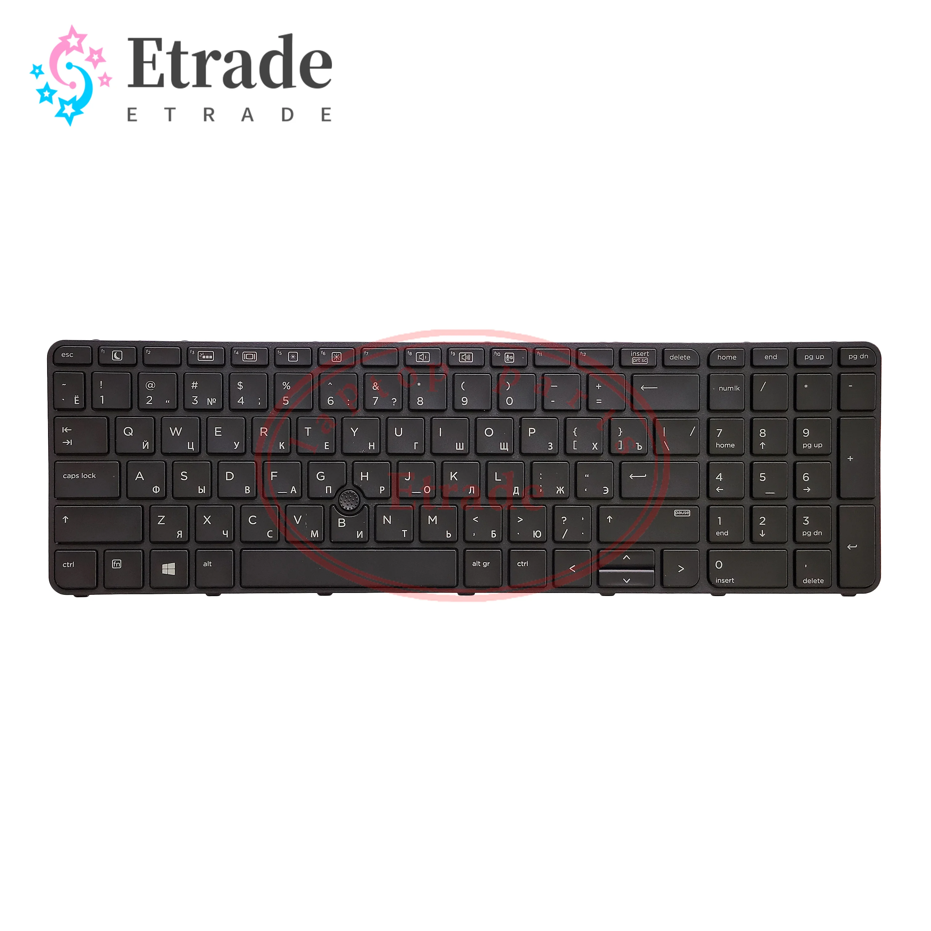 New Original For HP ProBook 650 G2 G3 655 G2 G3 Series Built-in Keyboard 841136-271 841136-BB1 FP1 841145-141 841145-251 261 541