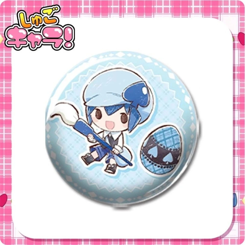 58mm Anime Shugo Chara ! Broch - Prop En Cosplay avis et prix