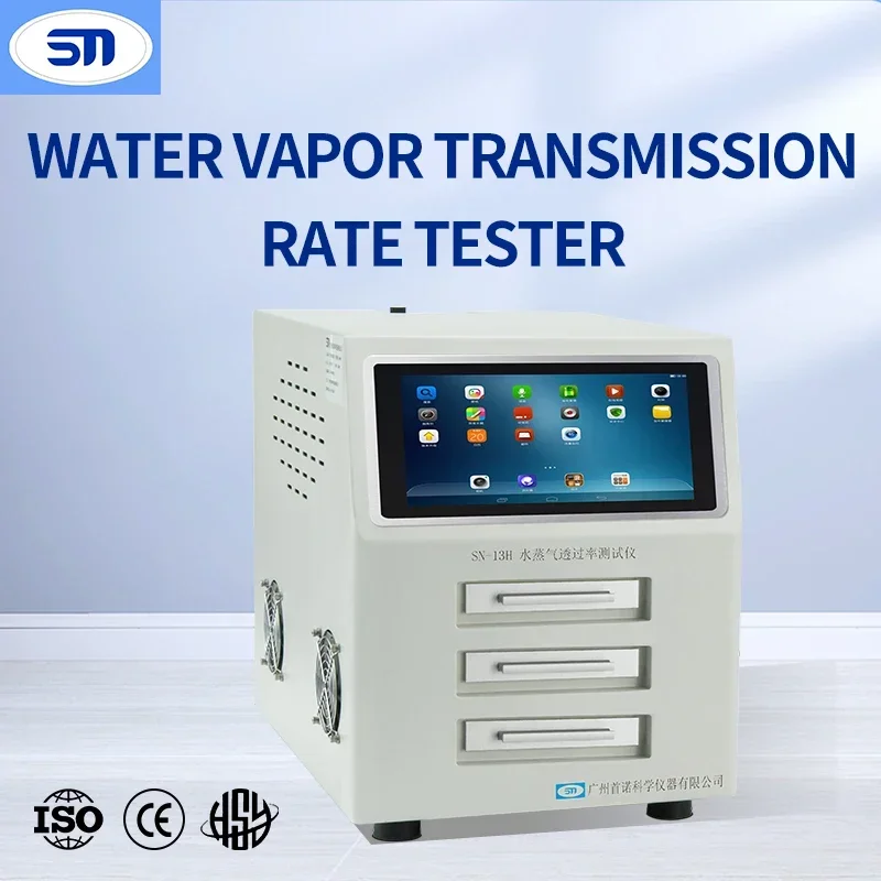 High Quality Water Vapor Transmission Rate Tester Chinese Manufacturer Export Food Packaging Testing Equipment 1 Year Warranty