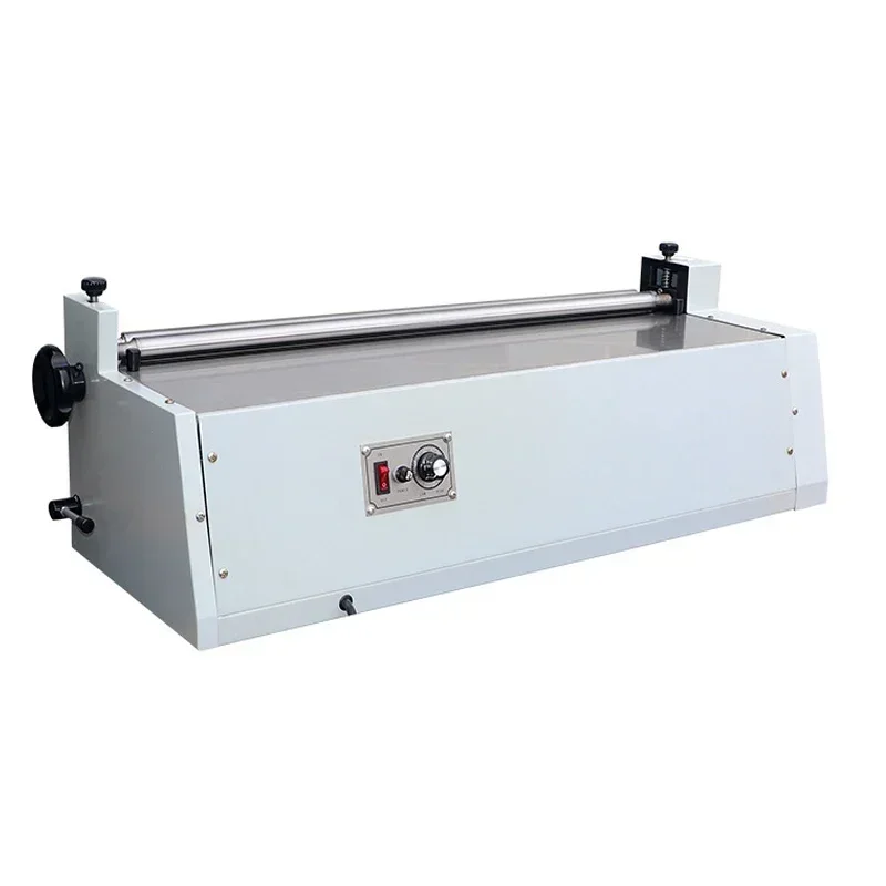 Hot Sale JS720-1 Desktop Stainless Steel Glue Machine Gluing Machine Rolling Machine Carton Packaging