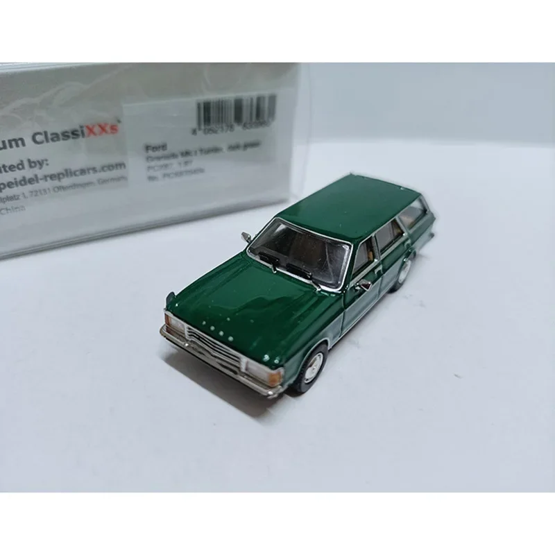 1/87 Schaal Ford Granada MK1 Plastic Automodel Collectie Ornamenten