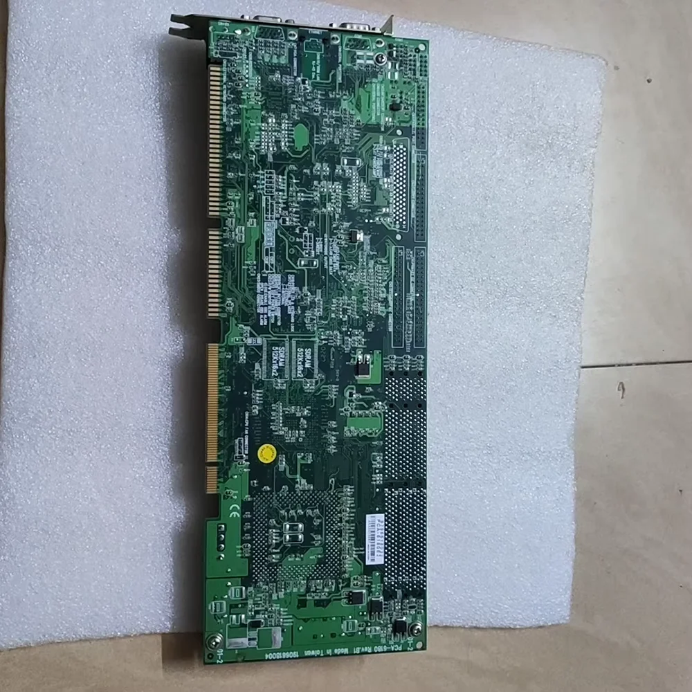 PCA-6180 PCA-6180E2 Rev. B1 Industrial Computer Motherboard Integrated With Dual Network Card