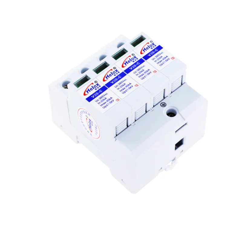 380V power lightning arrester C-level 20-40KA two-stage power lightning surge protector V20-C