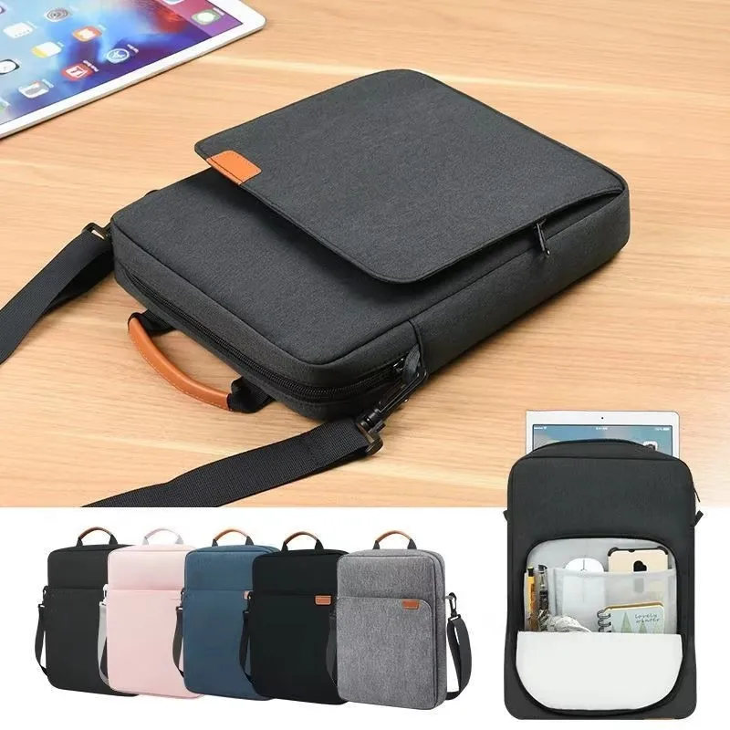 For Samsung Tab S9 FE Plus 12.4 2024 S10+ S10 Plus S8 Plus S7 FE A9Plus S9 11 A9 8.7 A8 10.5 A7 10.4 Shoulder Crossbody Bag