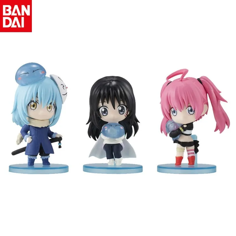 BANDAI That Time I Got Reincarnated As A Slime Gashapon Shizue Izawa Milim Nava Anime Action Figure Model Toy Gift for Children