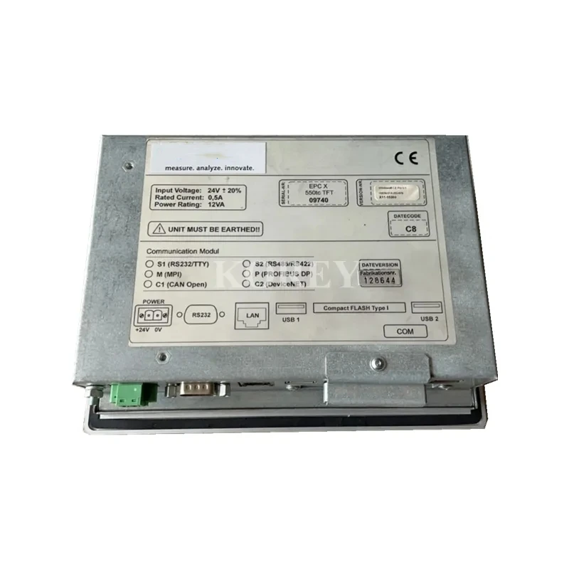 2158 หน้าจอสัมผัส EPC X 550tc TFT