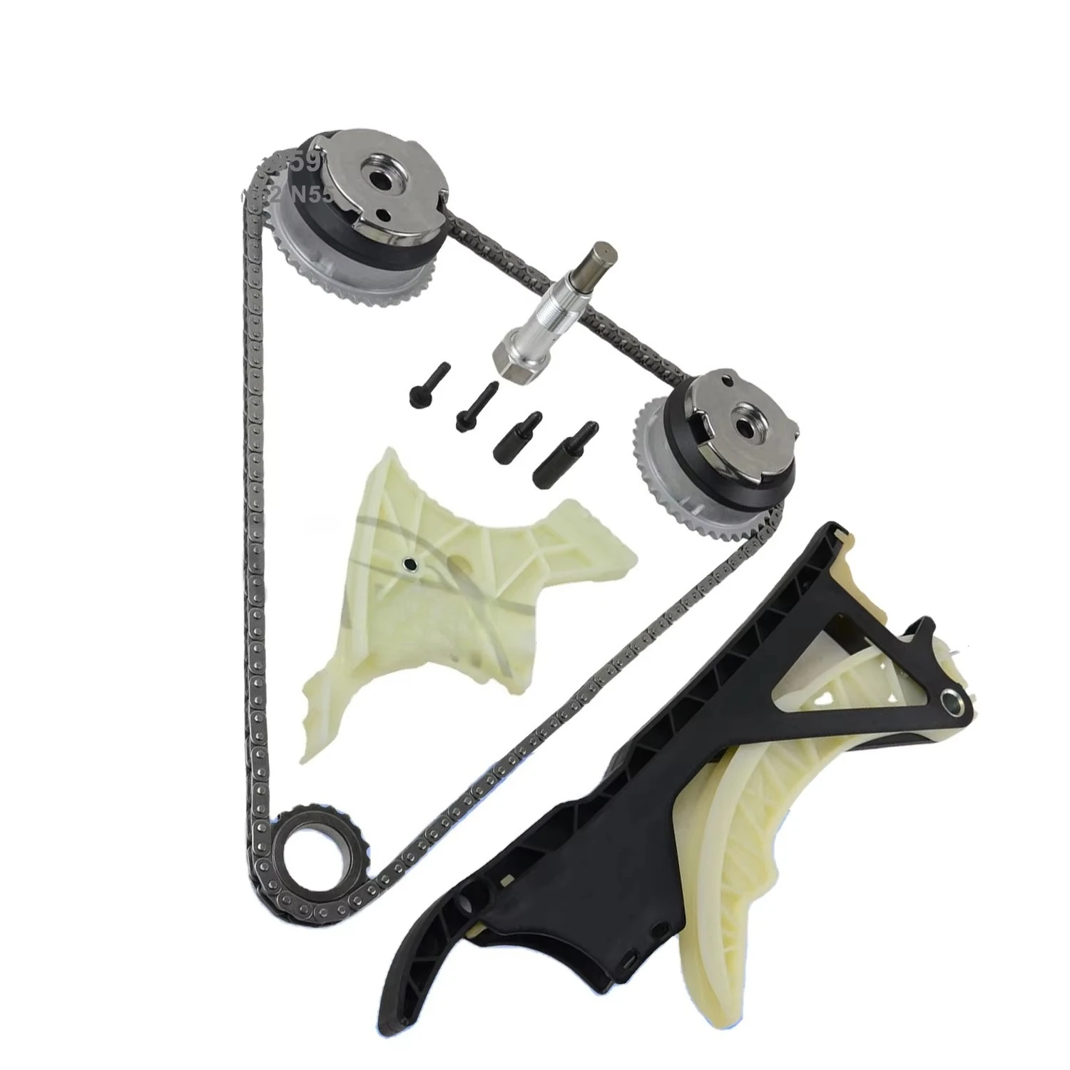 

11317545959 11317502180 Комплект цепи ГРМ для двигателей BMW N52 F30 F10 F01 X3 X5 Z4 N20