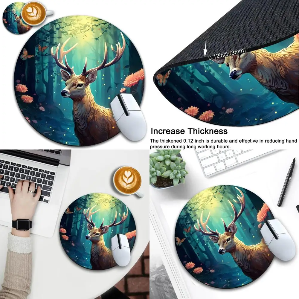 

Compact Anime-Themed Mouse Pad with Smooth Surface and Non-Slip Base for Enhanced Gaming Experience