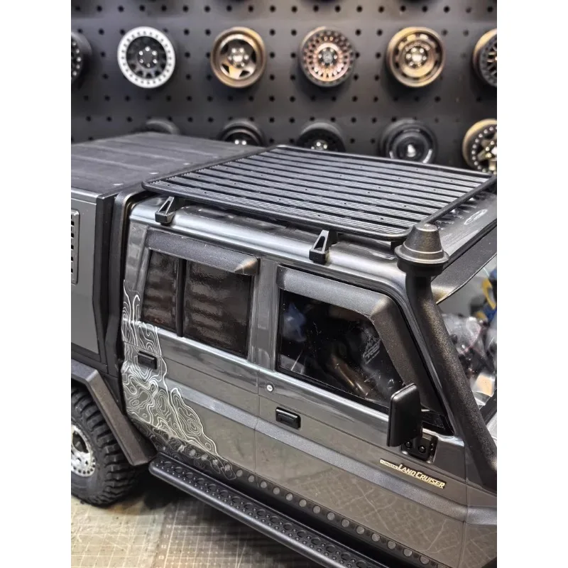 แผ่นบังแดดและกันฝนแบบสมจริง สำหรับ RGT EX86160 1/10 LC79 RC Crawler - อะไหล่ตกแต่ง
