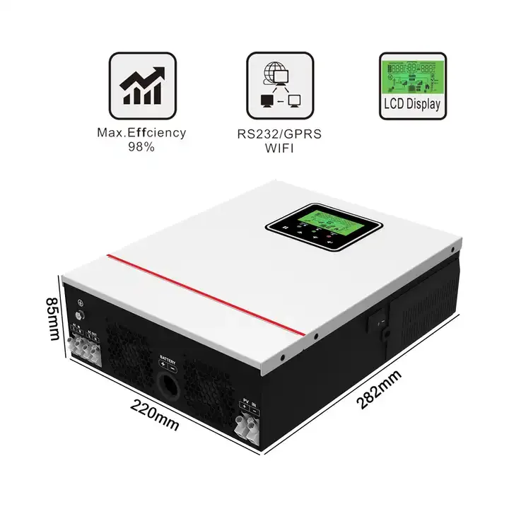 

Popular 12v 24v 48v 12volt Solar Inverter 1500w Solar Inverter 12 Volt Solar Hybrid Inverter Mp