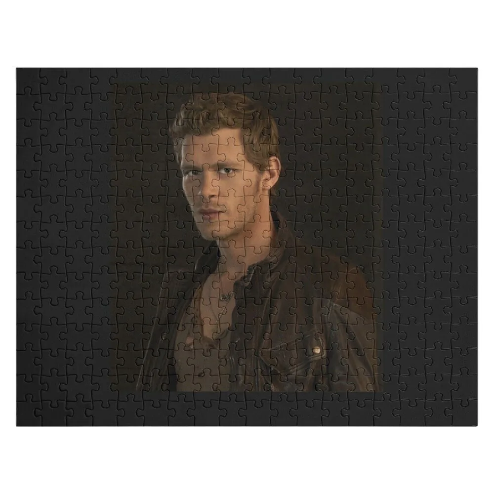 Joseph morgan klaus the original Jigsaw Puzzle Puzzle Works Of Art Wood Name Puzzle Customized Gifts For Kids