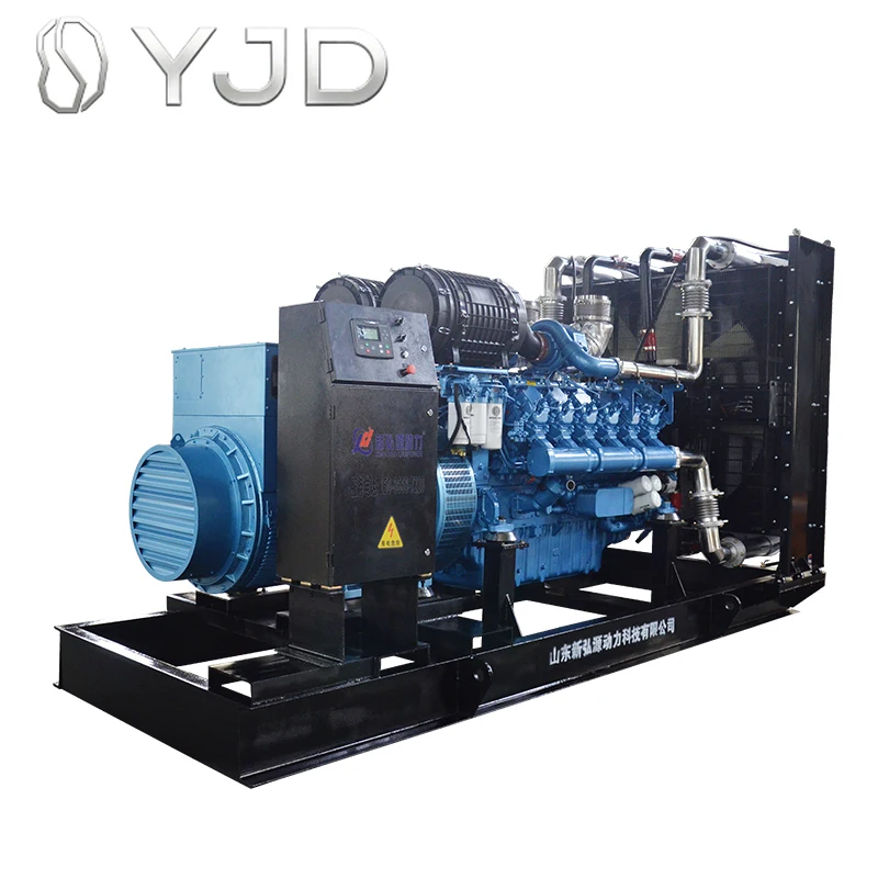 2000kw Generator 2500KVA 2 Mw diesel Generator 2500 KVA Genset