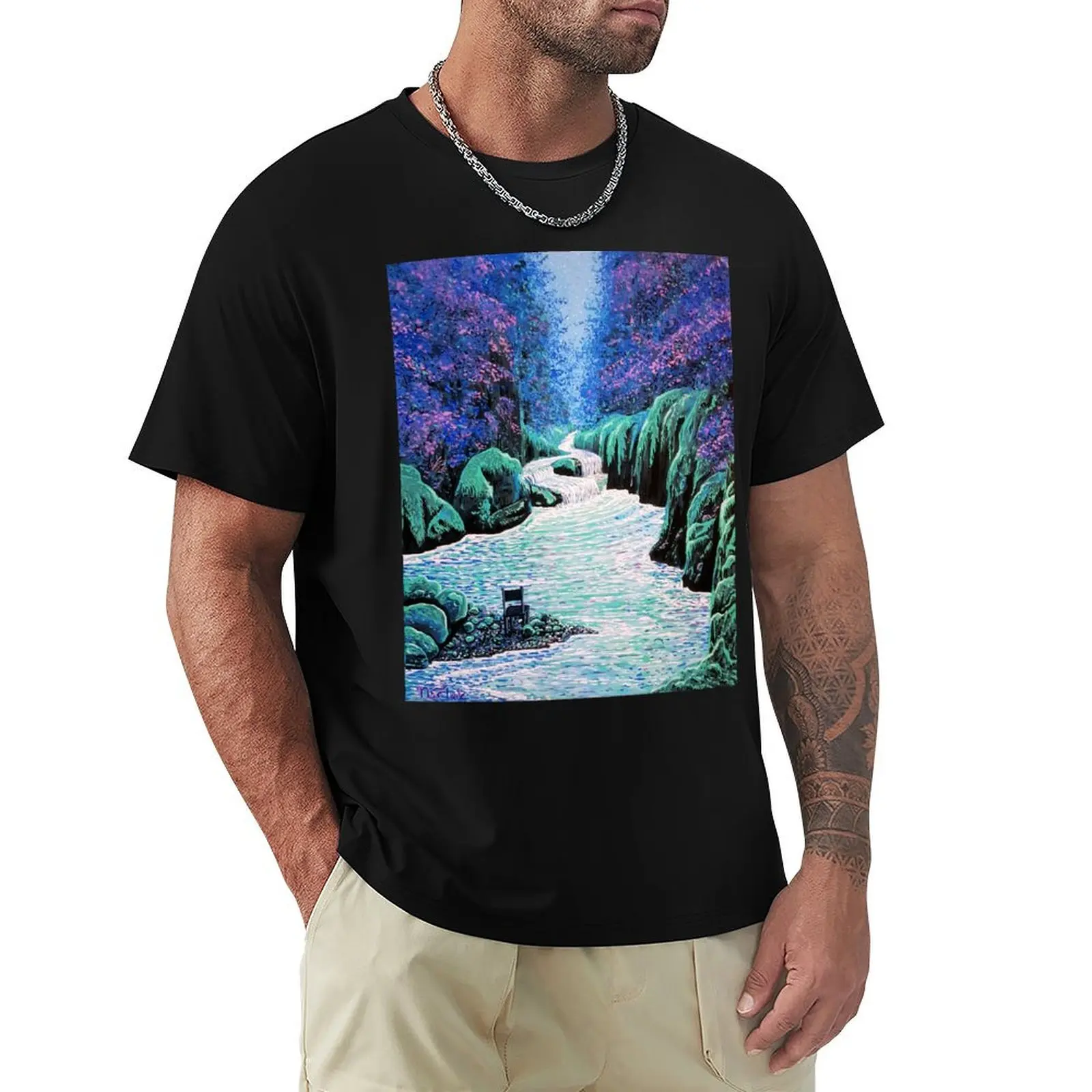 Lucid Stream T-Shirt Outdoor Activity Sports T-Shirt