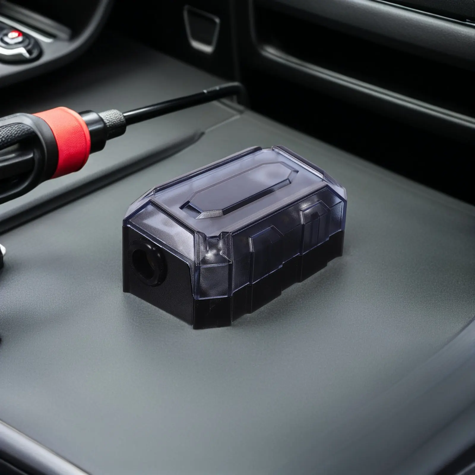 Car Audio Fuse Holder Box Automotive Replacement Power Fuse Distribution Block Auto Accessory for Truck Boat Audio System