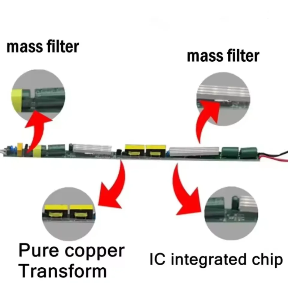 Ultrathin Switching Power LED Driver Power Supply AC220V To DC12V 24V LED Strip Lighting Transformer 24W 36W 48W 60W 72W 100W
