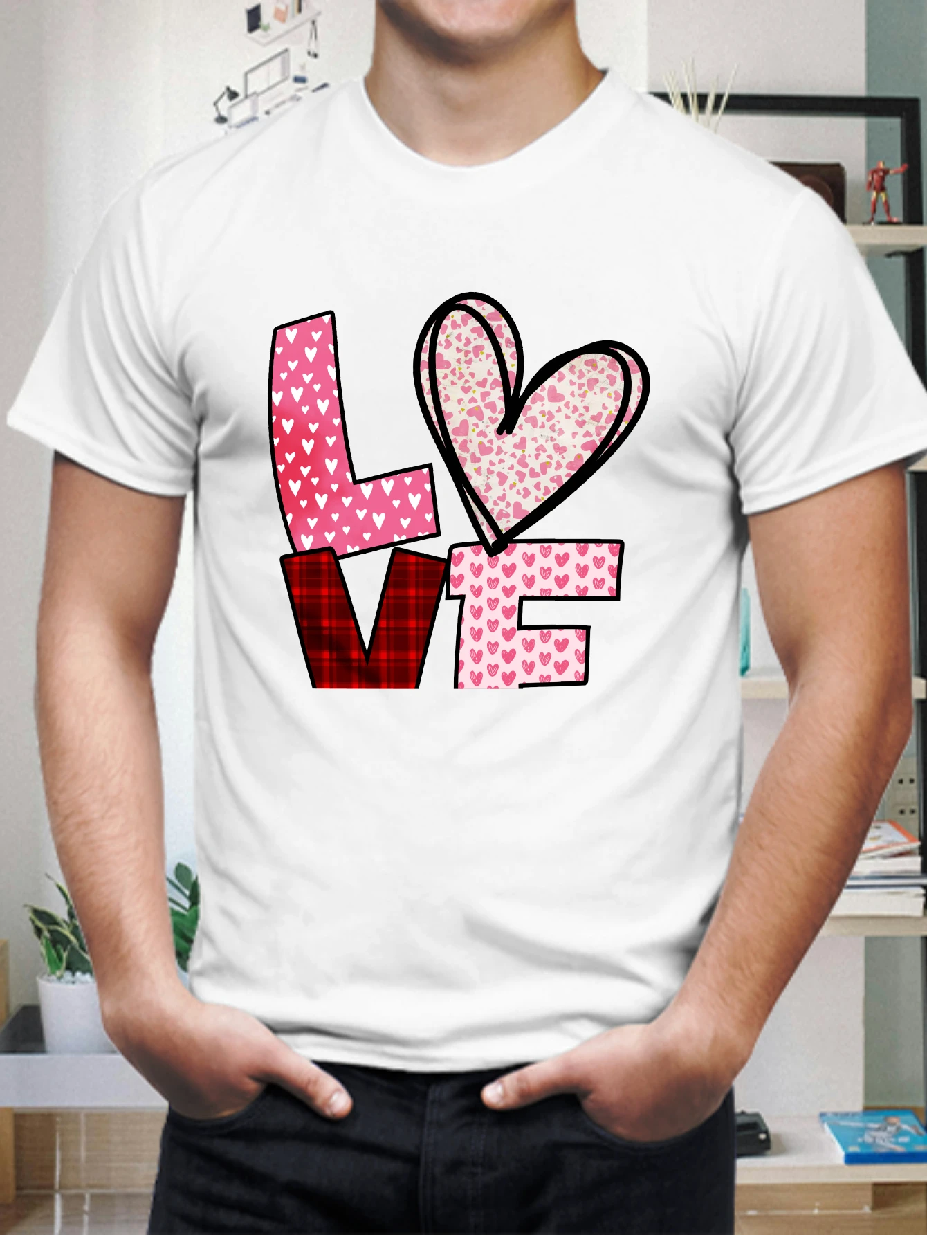 

Men's t-shirts 2025 New Men's clothing Solid color Anime t shirts Graphic sports Basic Summer t shirt y2k Printed Y2k tops