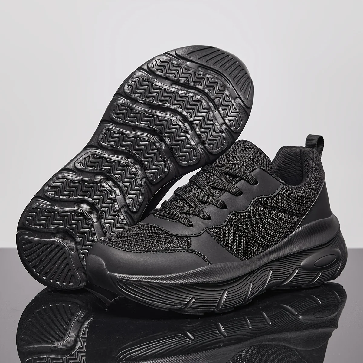 

New Men's Outdoor Sports Shoes, Road Running Shoes, Non-Slip and Wear-Resistant Daily Morning Running Shoes, Lightweight and Breathable Men's Jogging Shoes, Marathon Race Running Shoes