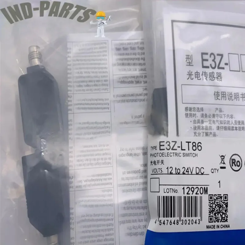 Замена датчика фотоэлектрического переключателя E3ZLT66 для OMRON E3Z-LT66