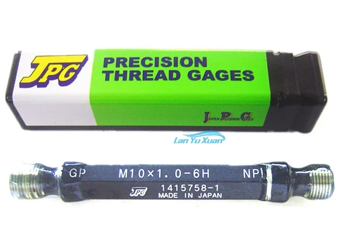 Metric thread  Japanese JPG , plug , 6H go/no go gauge, M1.4/2/3/4/5/6/8/10