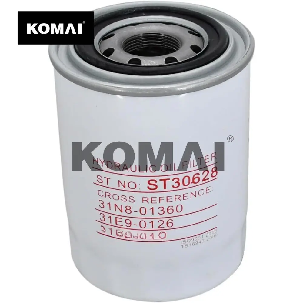 

Oil Filter For Hyundai Excavator R160LC-7 31E90126