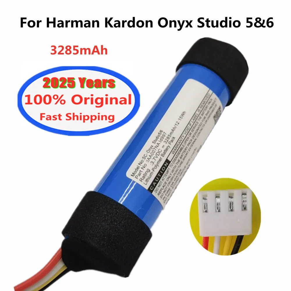 2025 Years Original Player Battery For Harman Kardon Onyx Studio 5 /Studio 6 Special Edition Bluetooth Battery Bateria