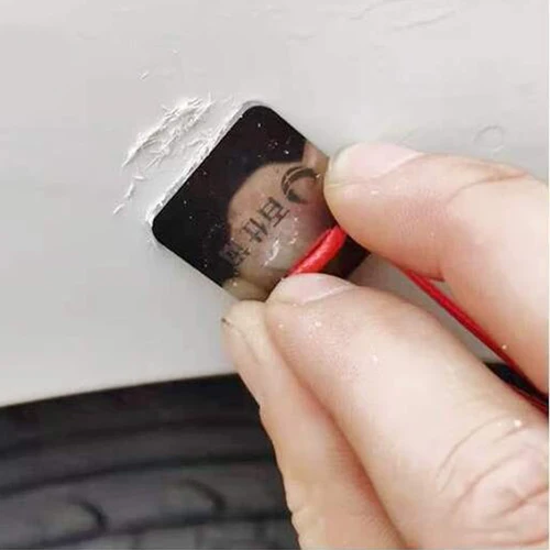 Imagen 2 del producto Pulidor de coche, hoja raspadora, punto de pintura en aerosol, manchas, barniz caído, pegatina, película de eliminación, herramientas de reparación de pulido, accesorios para automóviles