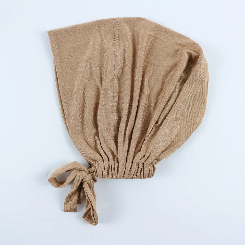 Biancheria intima transfrontaliera in cotone mercerizzato da donna del Medio Oriente con coulisse Hijab Nuova nicchia in edizione di colore puro