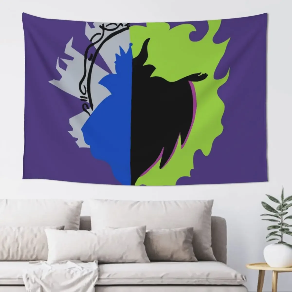 

You're a Part of Me Tapestry Kawaii Room Decor Home Decorating Carpet On The Wall Decorative Wall Mural Tapestry