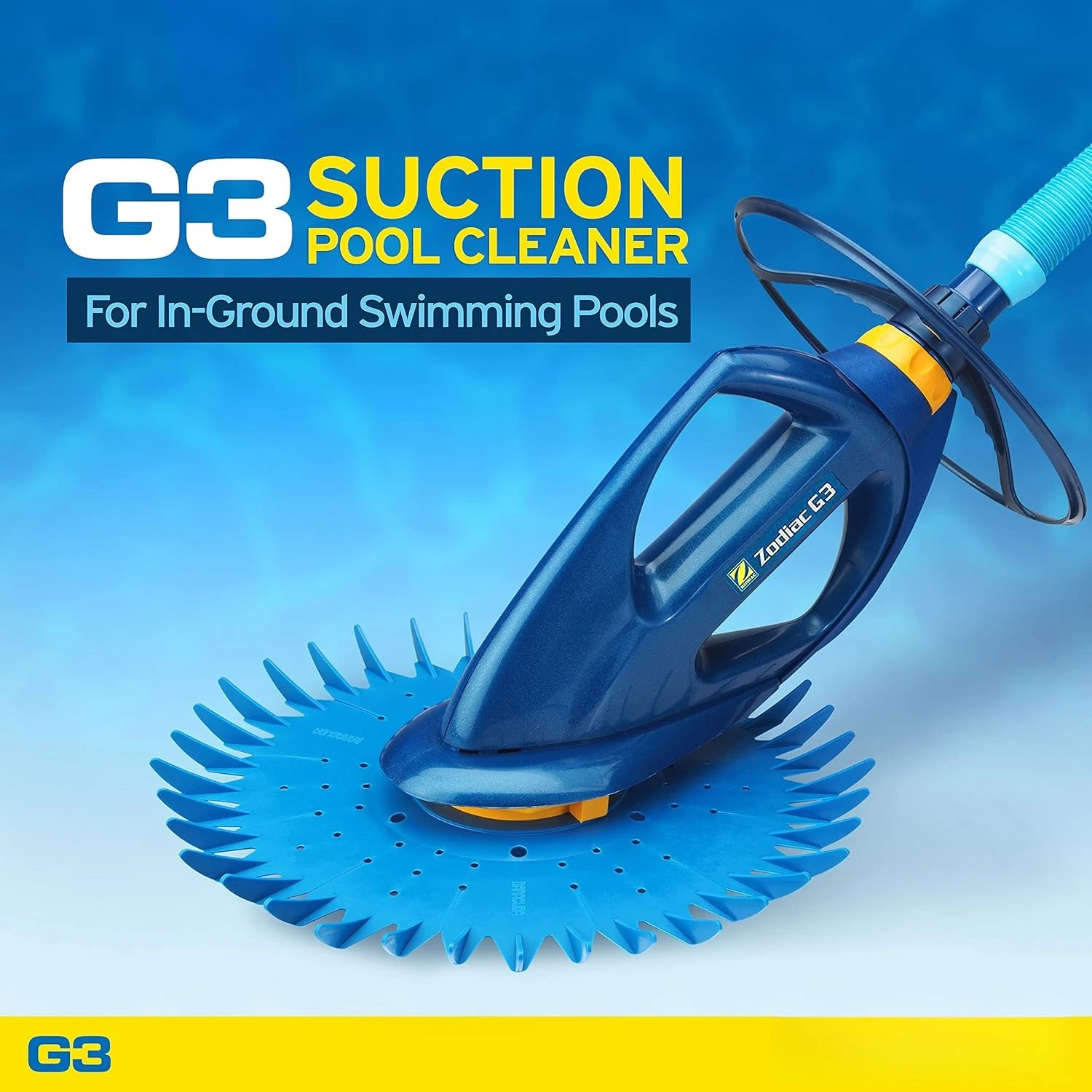 G3 W03000 Advanced Suction Side Automatic Pool Cleaner