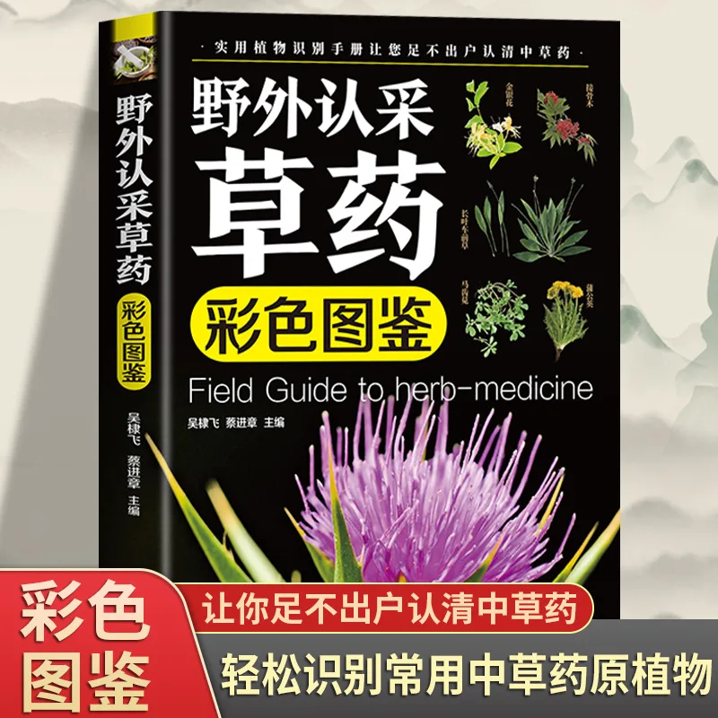

Introduction To Traditional Chinese Medicine Fundamentals: Wild Herbal Recognition and Identification