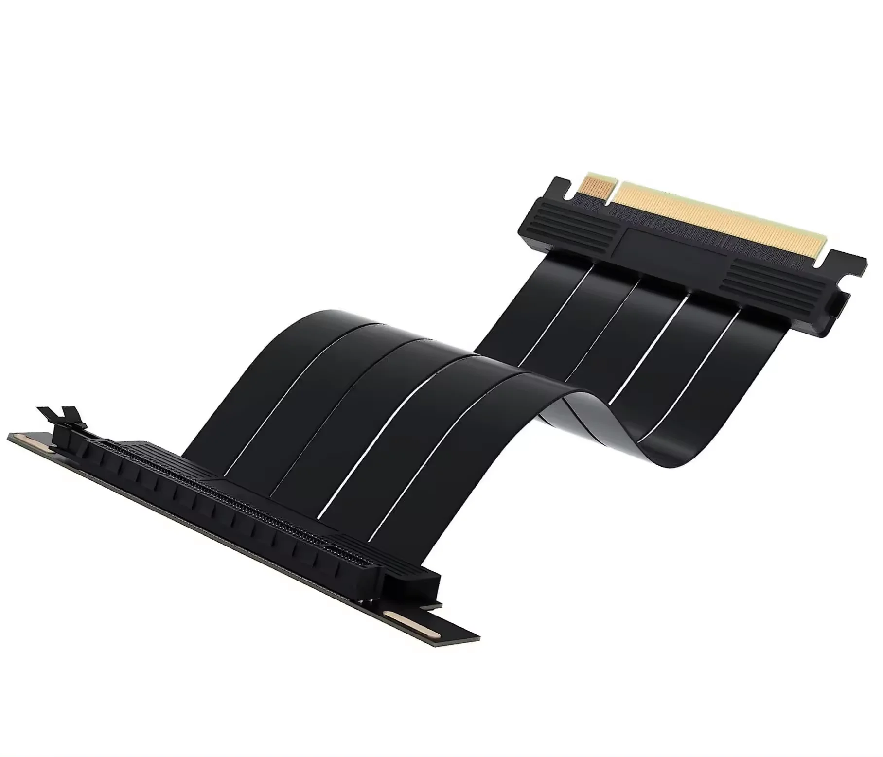 PCIE 3.0 X16 Graphics Card Extension Cable 180 Degrees Vertical Extend The Graphics Card Conversion Cable