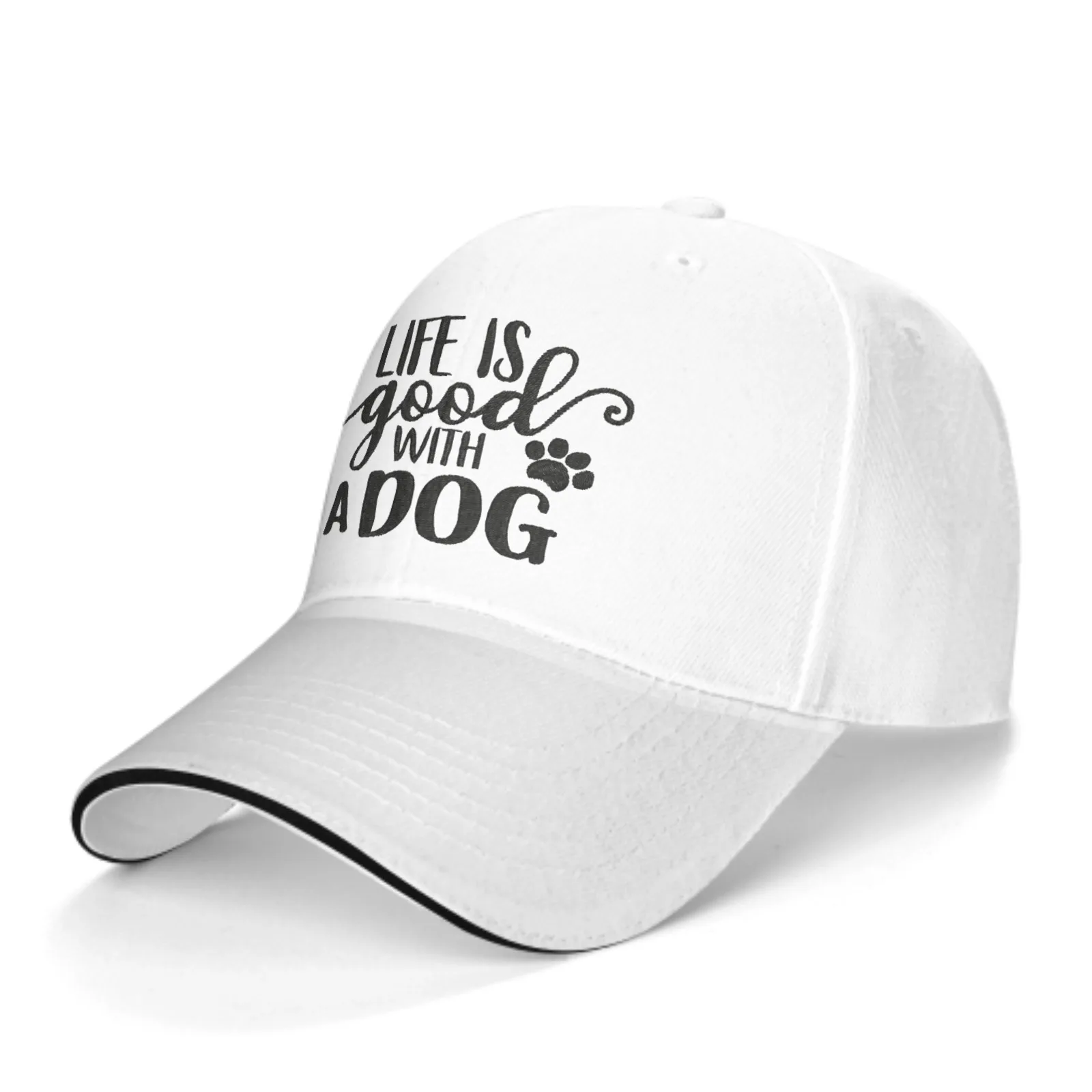 

Embroidery Design Baseball Caps Cotton High Quality Cap Men Women Hat Trucker Snapback Dad Hats Dog