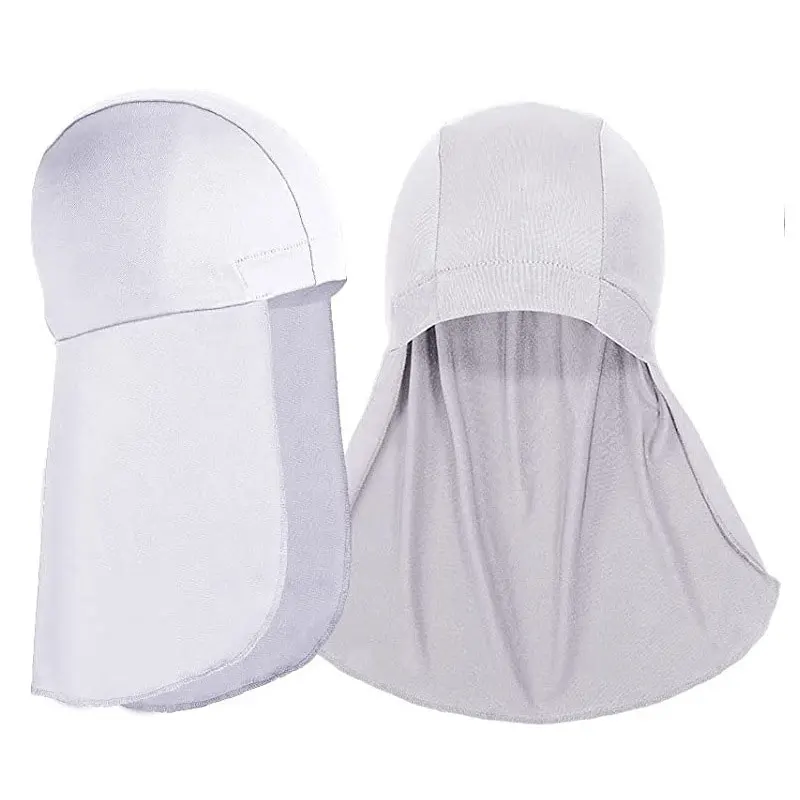 Sun UV Protection Face Mask Cooling Helmet Liner with Neck Mask for Cycling Running Outdoor Work for Women Men view 3