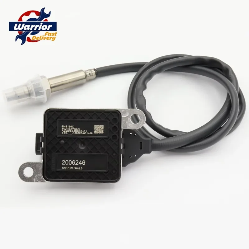 

12V Upstream Inlet NOX Sensor 2006246 2236409 2236409PE 2236409PEX 5WK96759C for DAF MX13 PACCAR NOx Sensor Engine