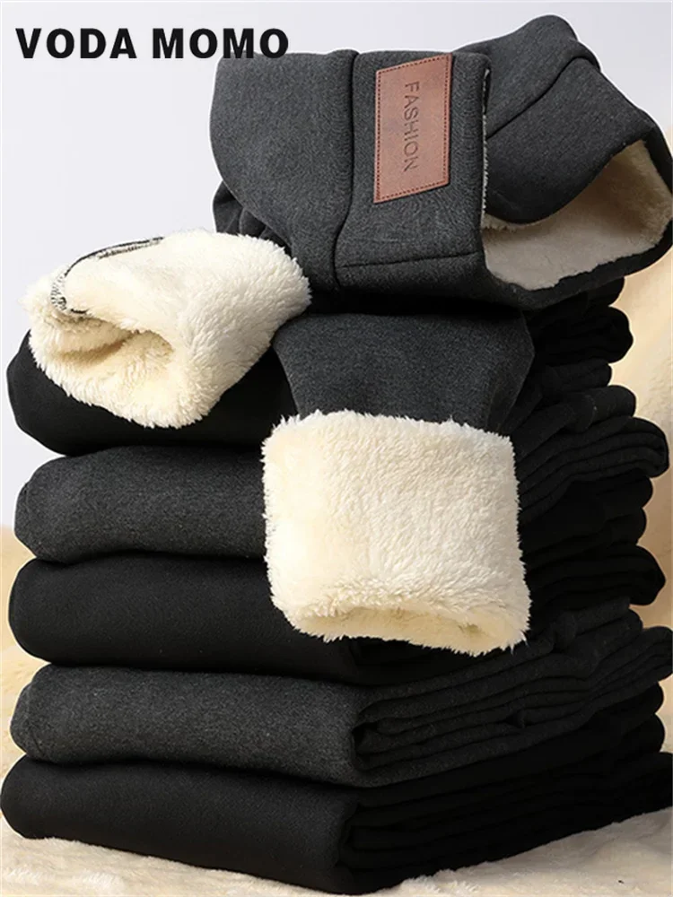 

Женские хлопковые бархатные термолеггинсы для женщин, леггинсы, зимние теплые штаны из кашемира ягненка с флисом, женские леггинсы, тонкие колготки