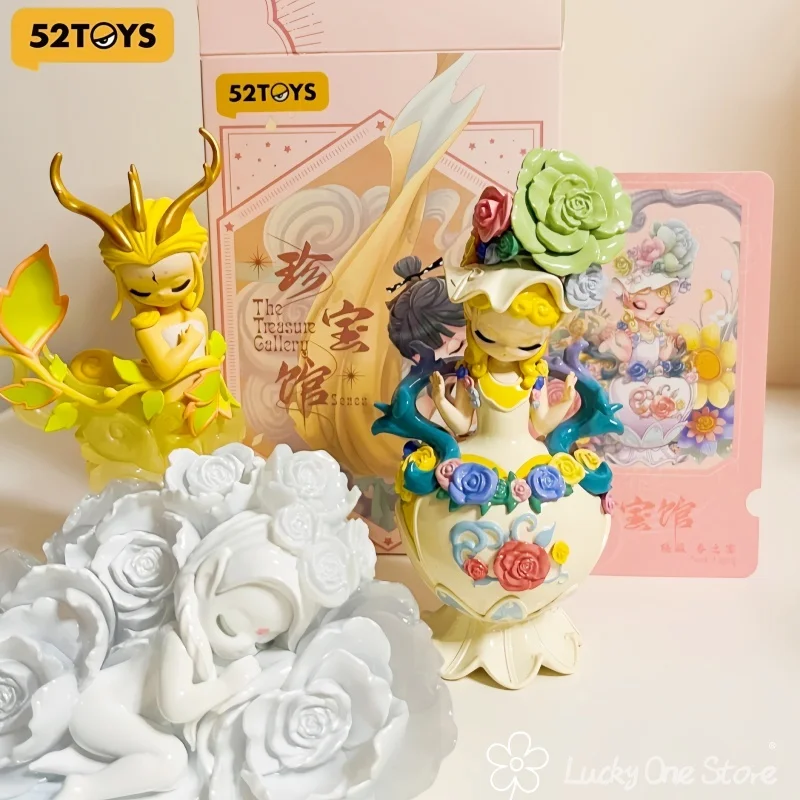 

Подлинная серия 52 игрушек Elf Sleep Treasure Hall, слепая коробка, игрушка ручной работы, украшение для куклы, женский подарок на день рождения