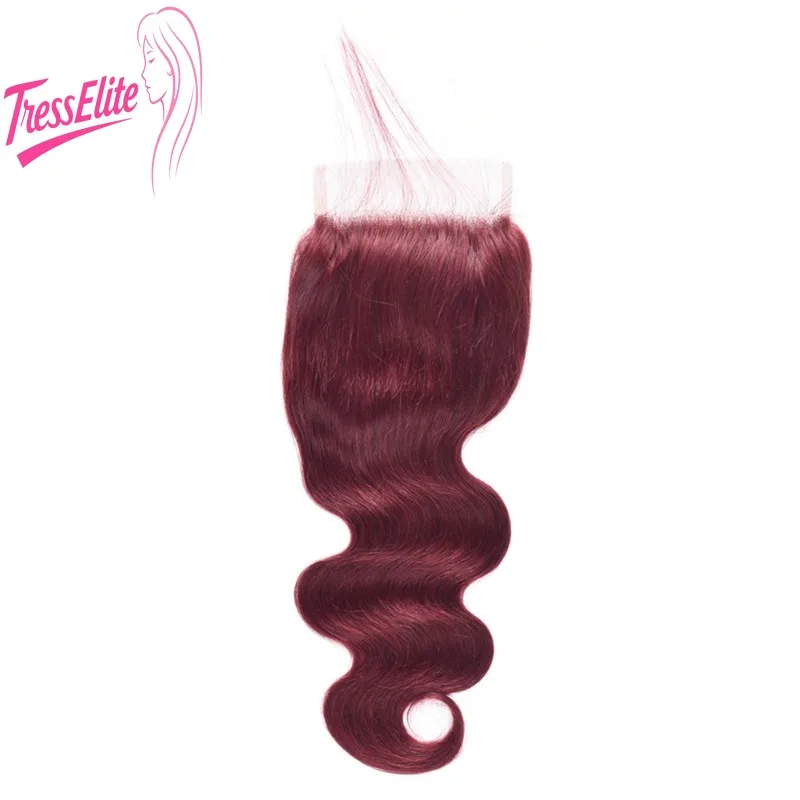 

Ручная работа 4*4 объемная волна кружевная застежка великолепного цвета человеческих волос бесшовная смесь для естественного вида бразильская девственница Реми