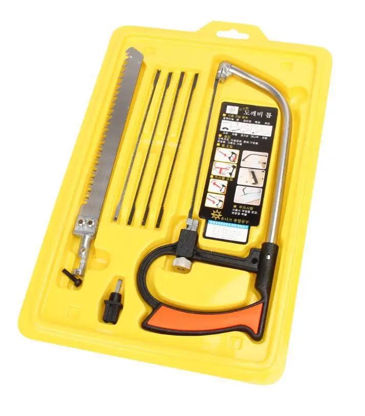 

Набор для резки металла, дерева и стекла: 9 лезвий, инструмент для моделирования и хобби, торцовочная пила, многофункциональная ручная мини-пила для столярных и металлообрабатывающих работ, для самостоятельного использования