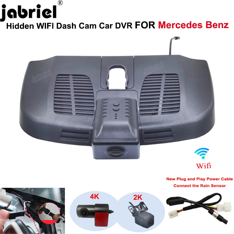 Dash Cam Car DVR for Mercedes Benz V Class w447 for Mercedes Benz v200d v220d v250 v250d v300d EQV METRIS Marco Polo 2014-2021