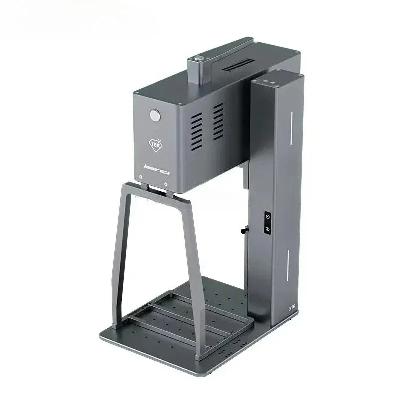 

Tbk 958mp 20w Portable Fiber Machine For Mobile Phone Back Glass Removal Tool Connect To Phone App And Computer