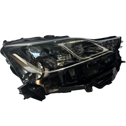 

LED Headlights Headlamps Assembly Replacement Left+Right TRIPLE BEAM for 2017-2020 Lexus IS300 IS350 2018 2019 Black Clear Lens