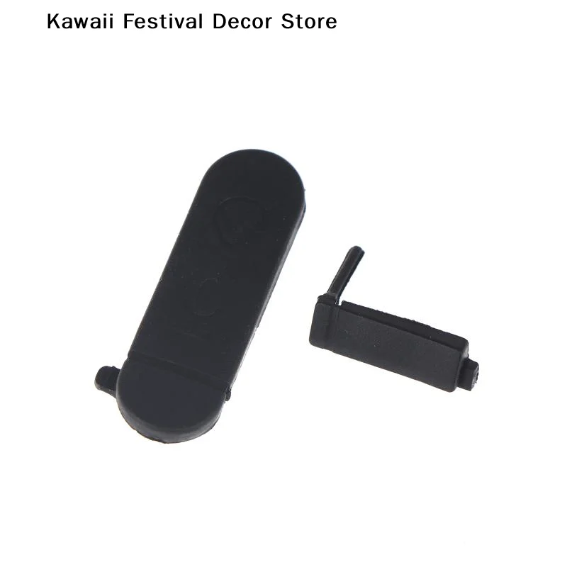 【K】Portable Headset Dust Side Cover Programming Connector for XIR P3688 DEP450 CP200D DP1400 WalkieTalkie Two Way Radio