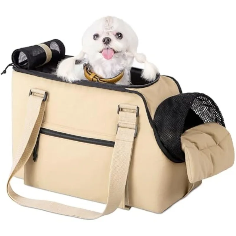 

Pet Foldable Travel Carrier Bag Outdoor Puppy Breathable Tote Bag with Mesh Pet Dog Cat Seat Bag