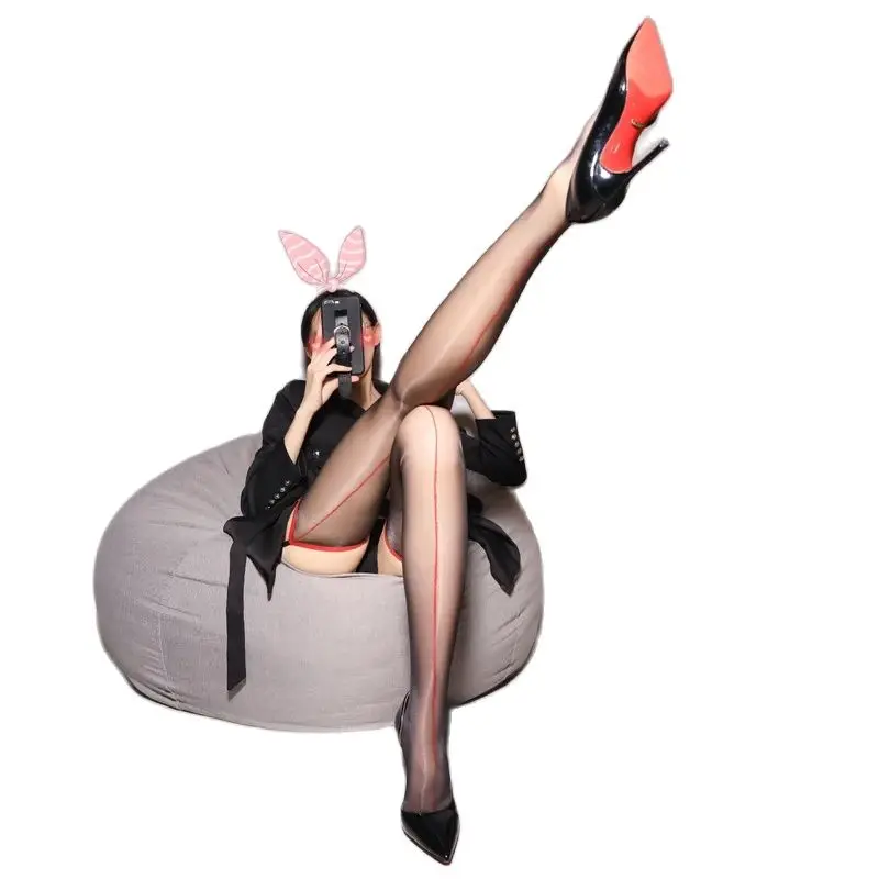 

Аврора масляные глянцевые чулки спереди и сзади с вертикальной линией, женские сексуальные блестящие колготки с открытой промежностью, нижнее белье, шесть стропок, подвязки, пояс